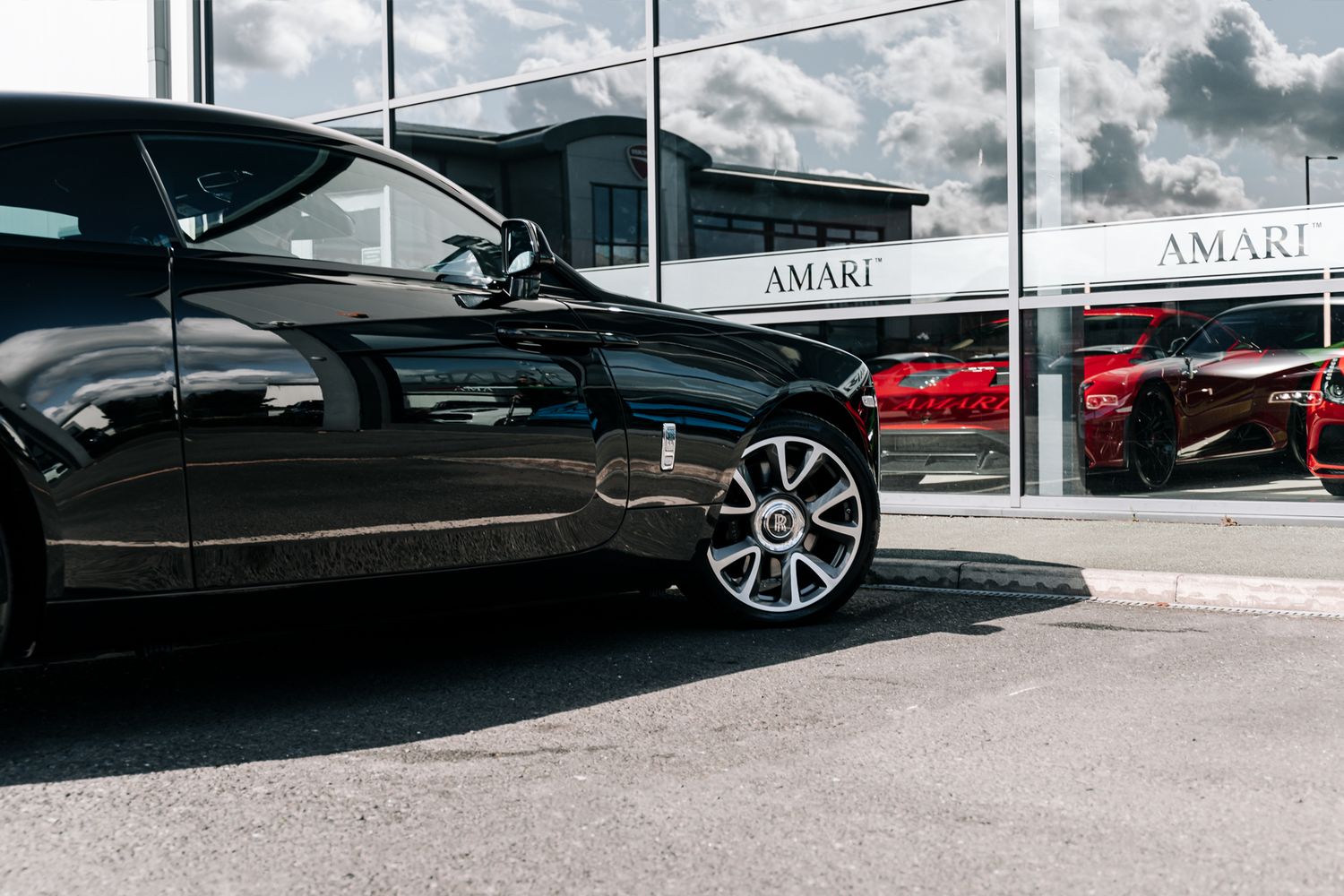 Rolls Royce Wraith V12