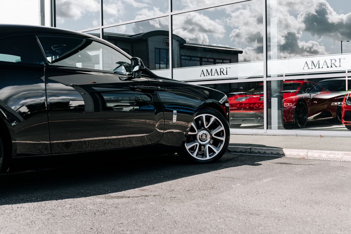 Rolls Royce Wraith V12