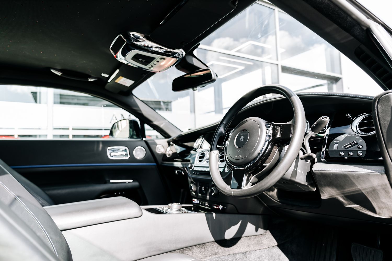 Rolls Royce Wraith V12