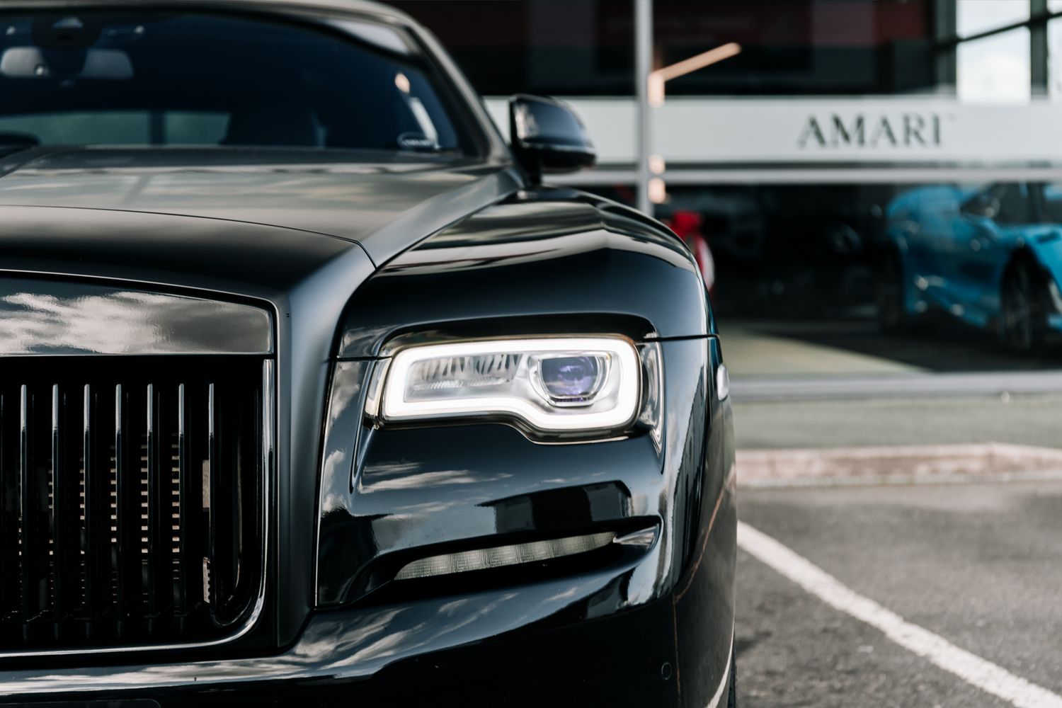 Rolls Royce Wraith V12