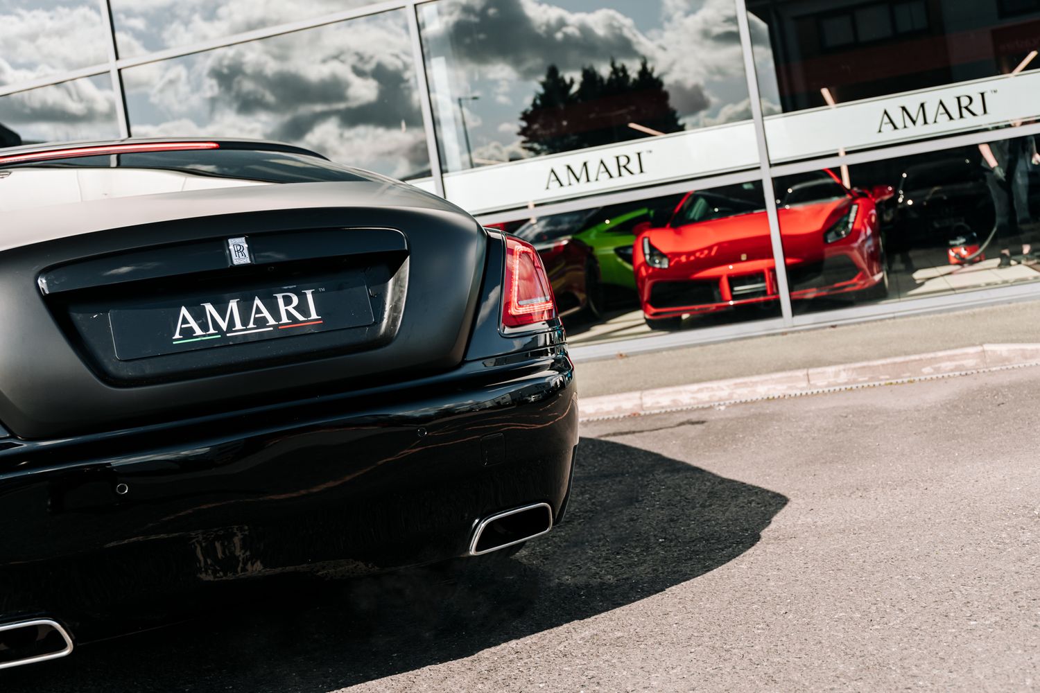 Rolls Royce Wraith V12