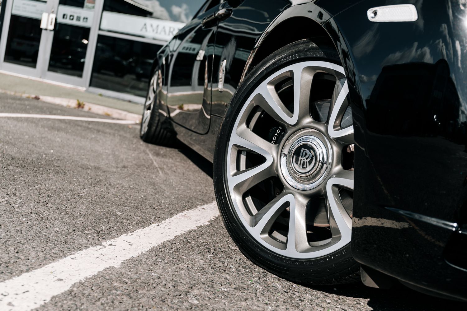 Rolls Royce Wraith V12