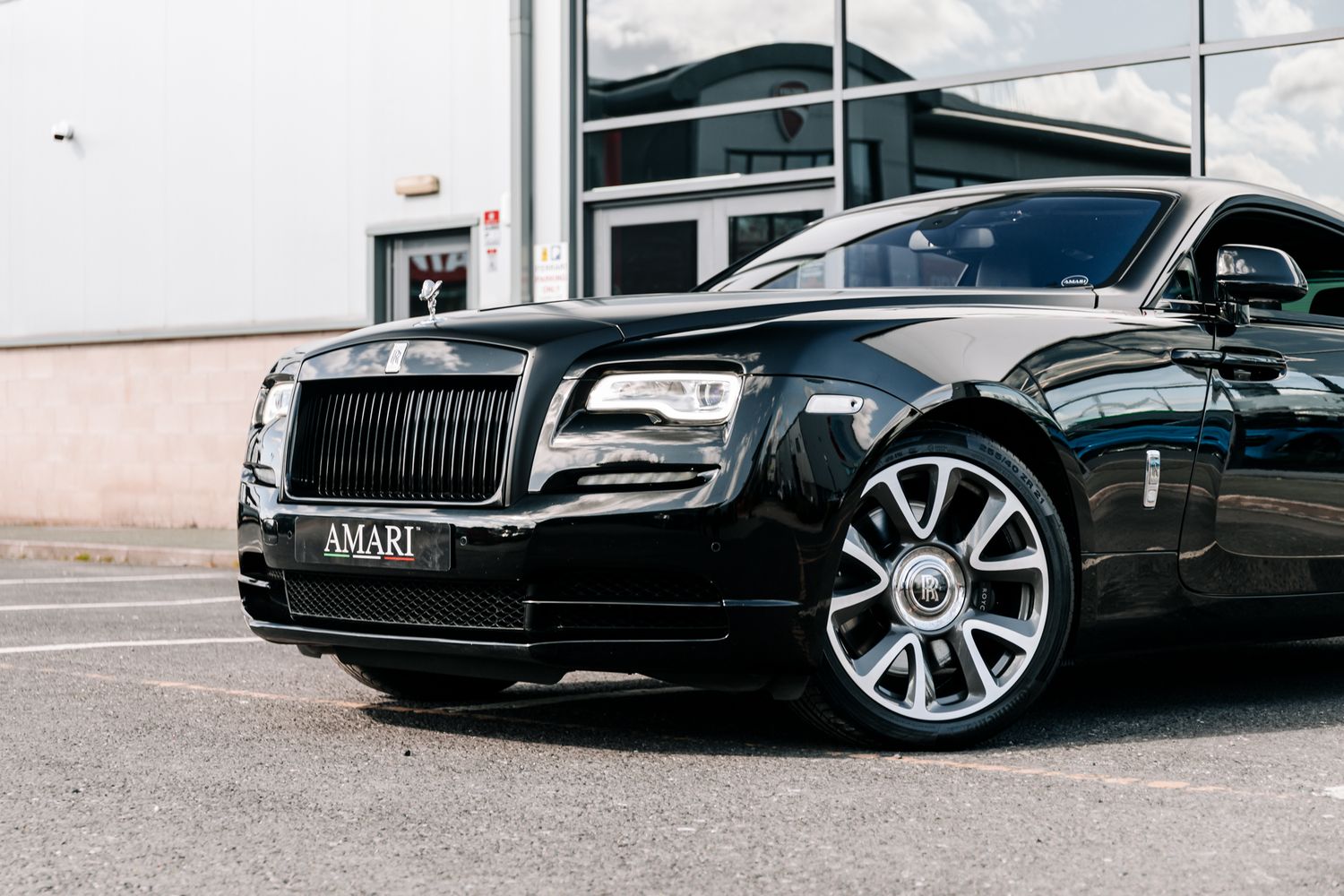 Rolls Royce Wraith V12