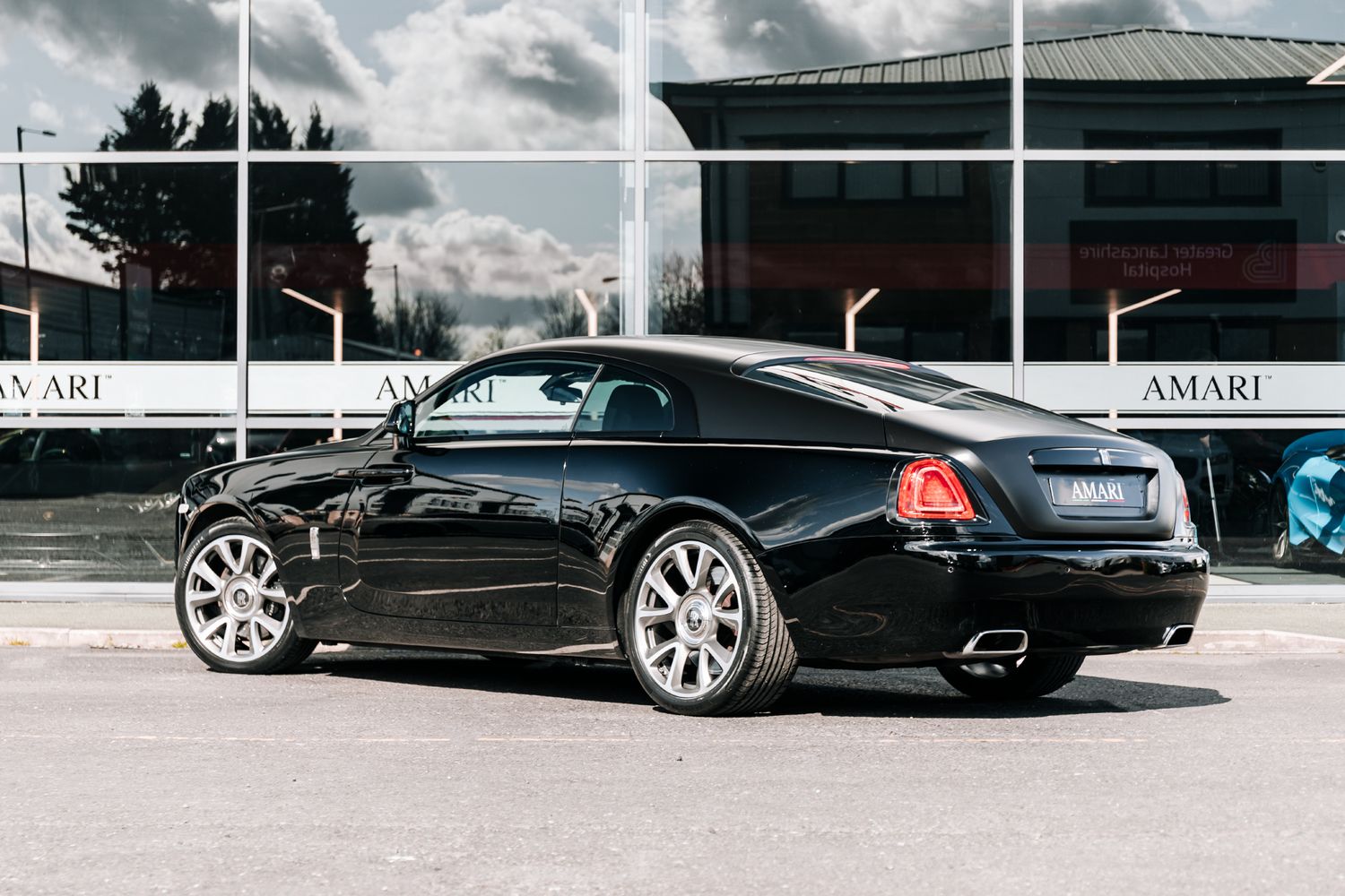 Rolls Royce Wraith V12