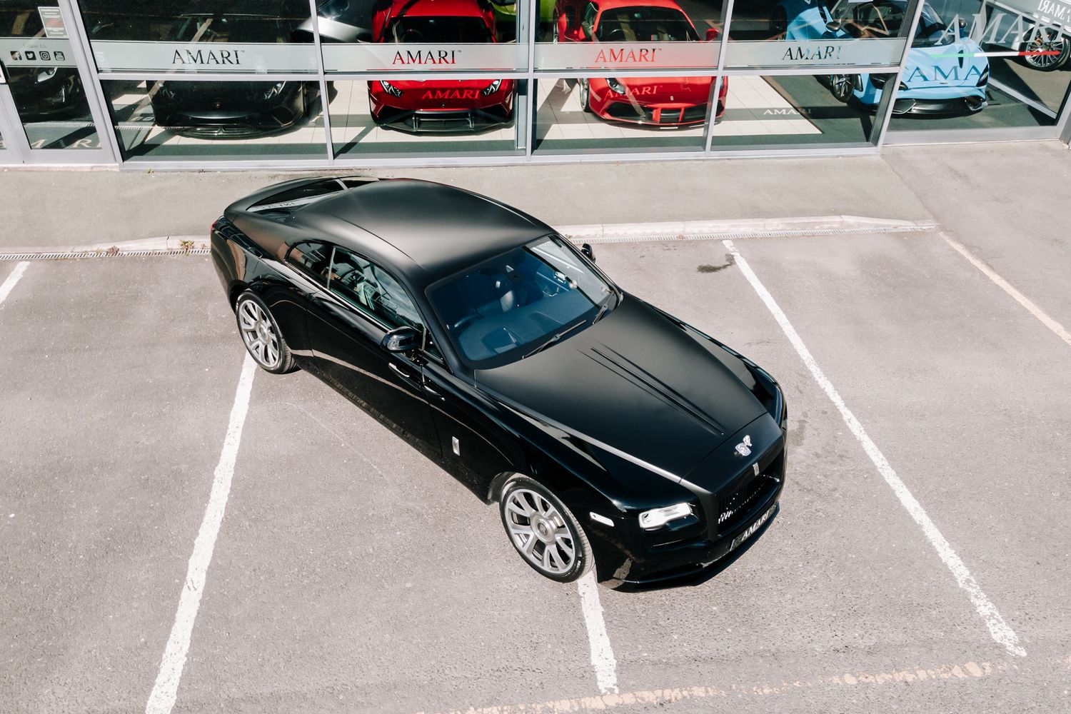 Rolls Royce Wraith V12