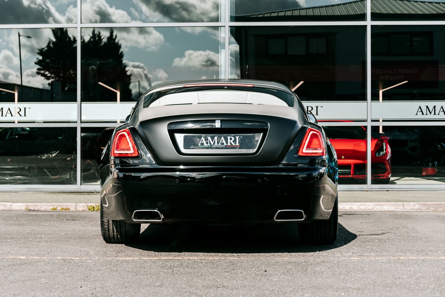 Rolls Royce Wraith V12