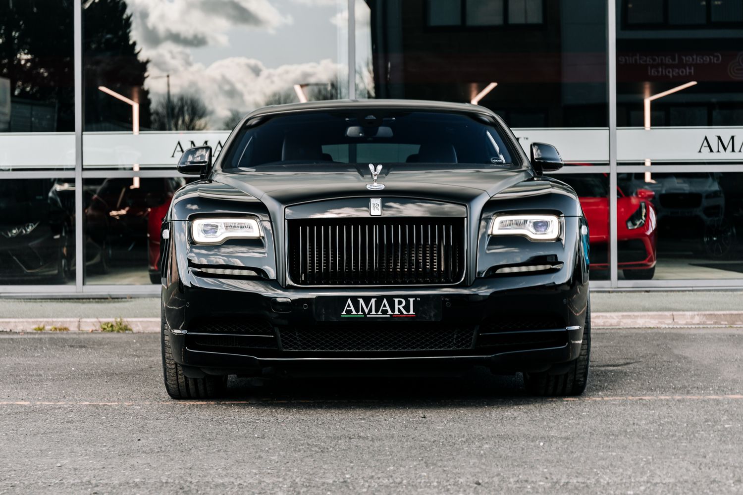 Rolls Royce Wraith V12