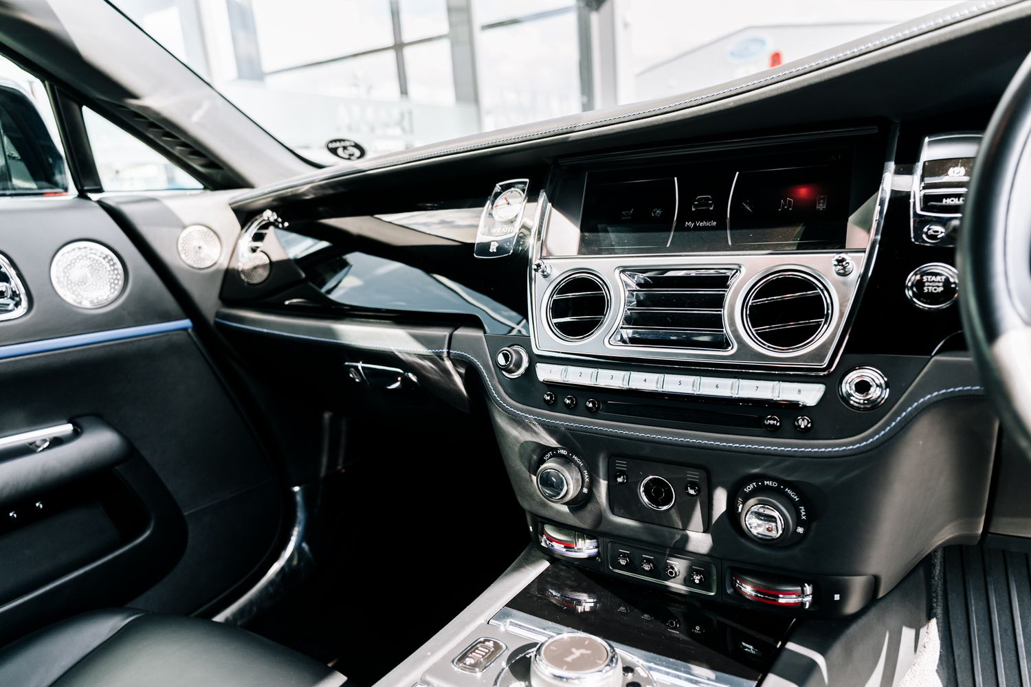 Rolls Royce Wraith V12