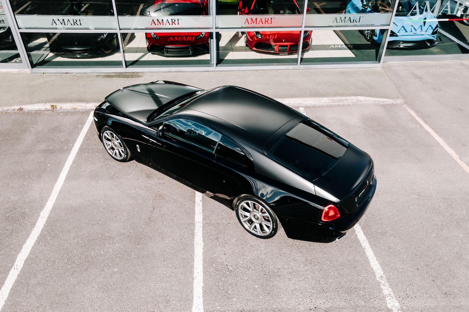 Rolls Royce Wraith V12