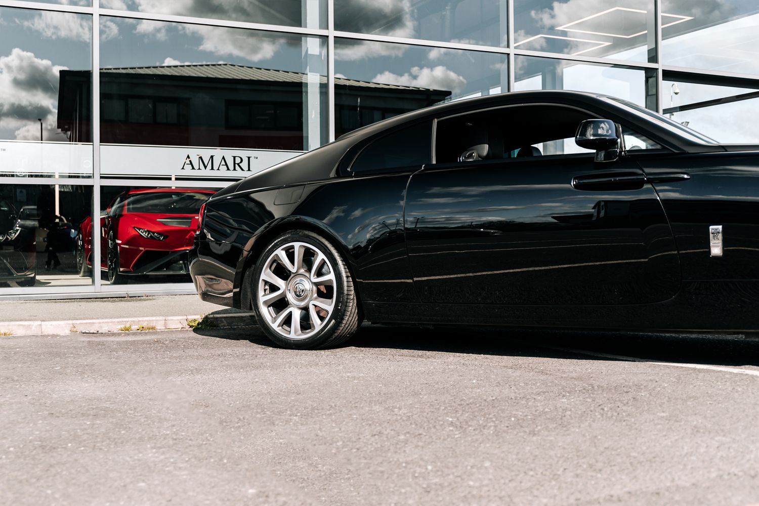 Rolls Royce Wraith V12