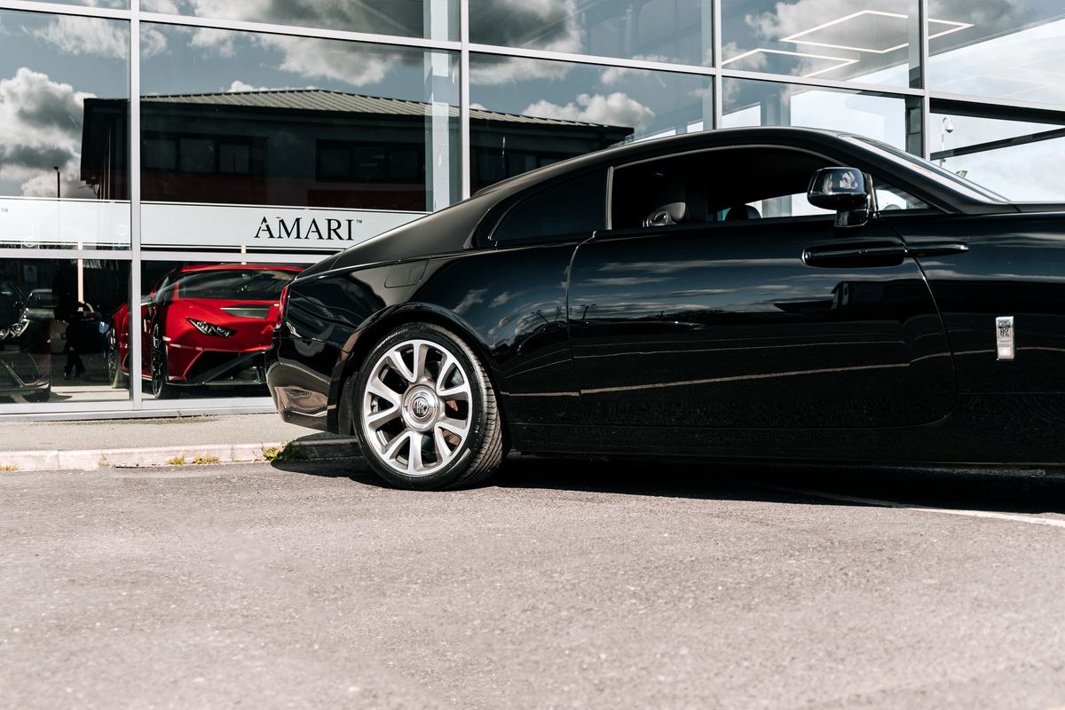 Rolls Royce Wraith V12