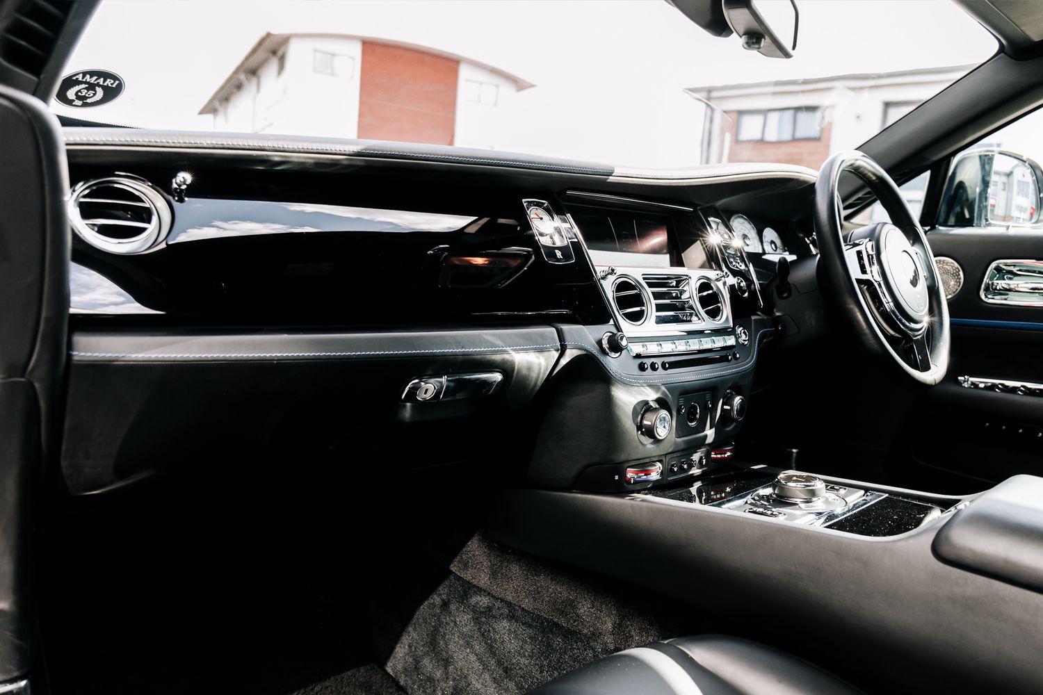 Rolls Royce Wraith V12