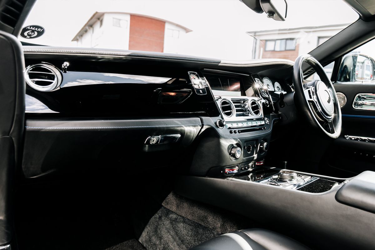 Rolls Royce Wraith V12