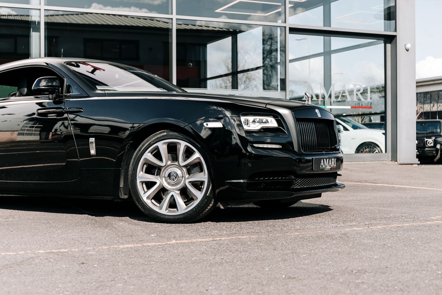 Rolls Royce Wraith V12