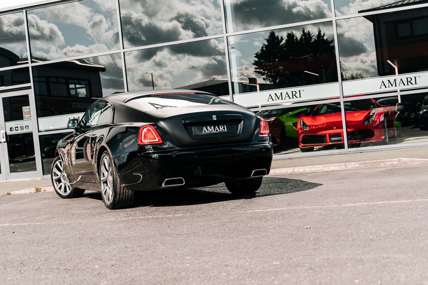 Rolls Royce Wraith V12