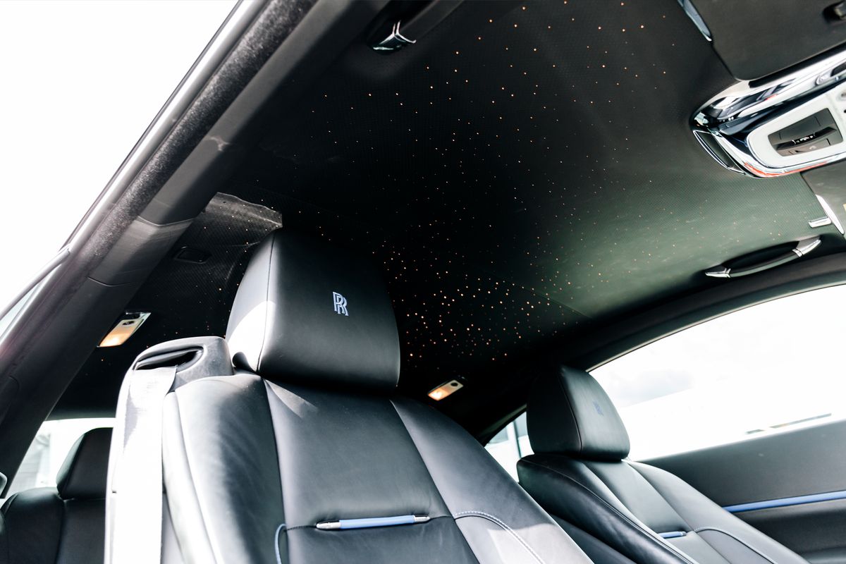 Rolls Royce Wraith V12