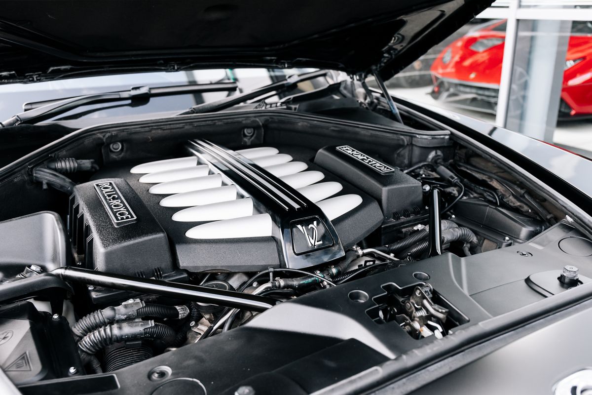 Rolls Royce Wraith V12