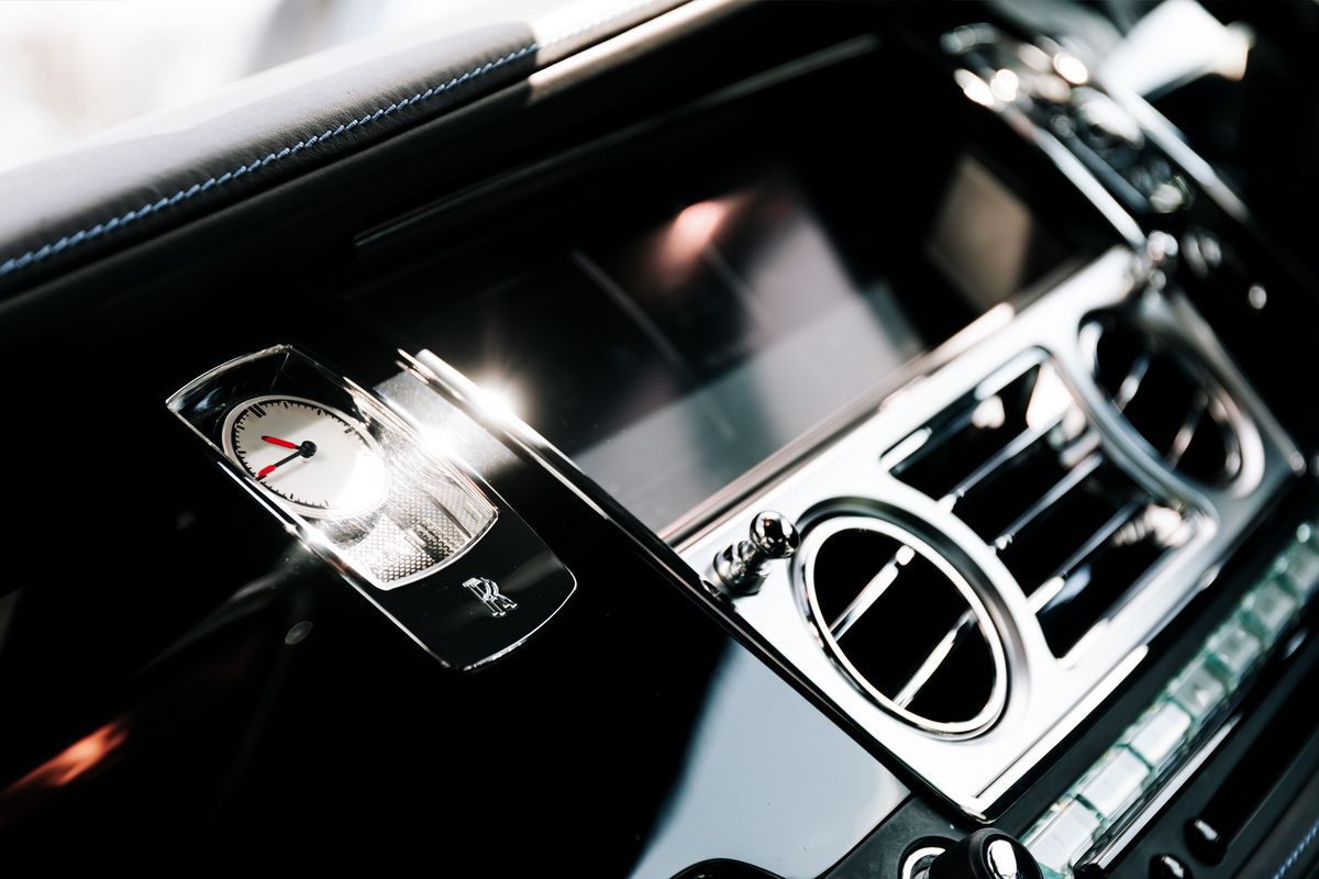 Rolls Royce Wraith V12
