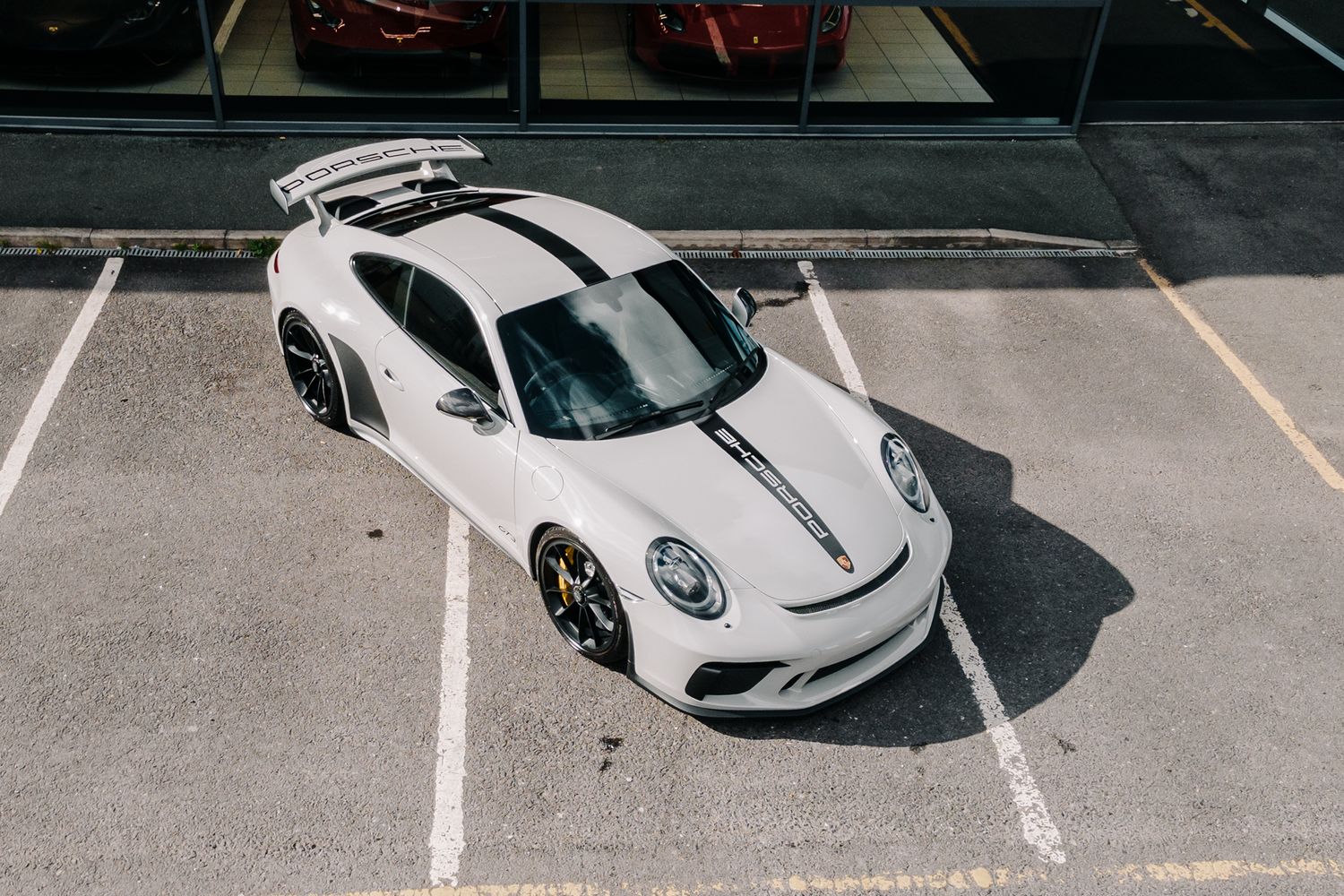 PORSCHE 911 GT3 GT3