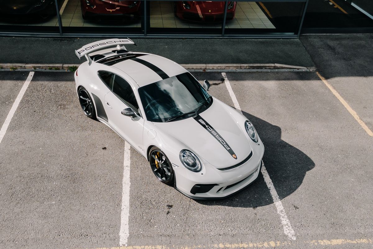 PORSCHE 911 GT3 GT3