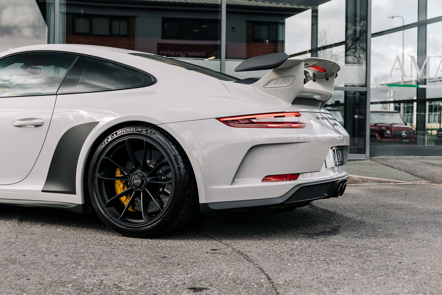 PORSCHE 911 GT3 GT3