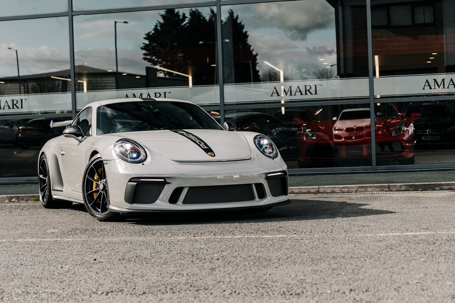 PORSCHE 911 GT3 GT3