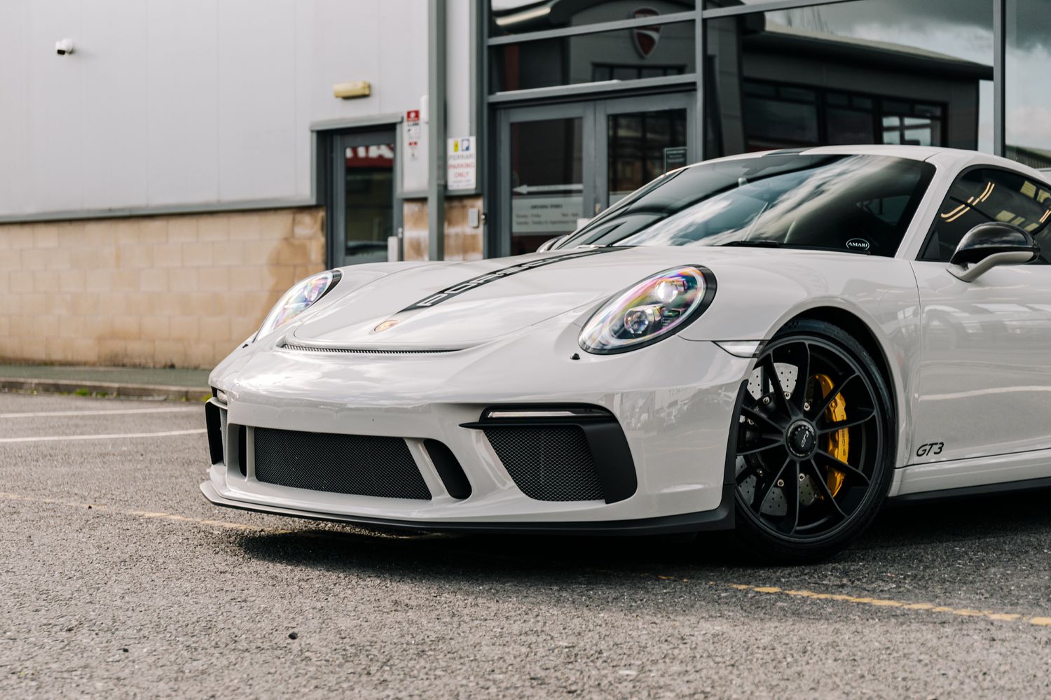 PORSCHE 911 GT3 GT3