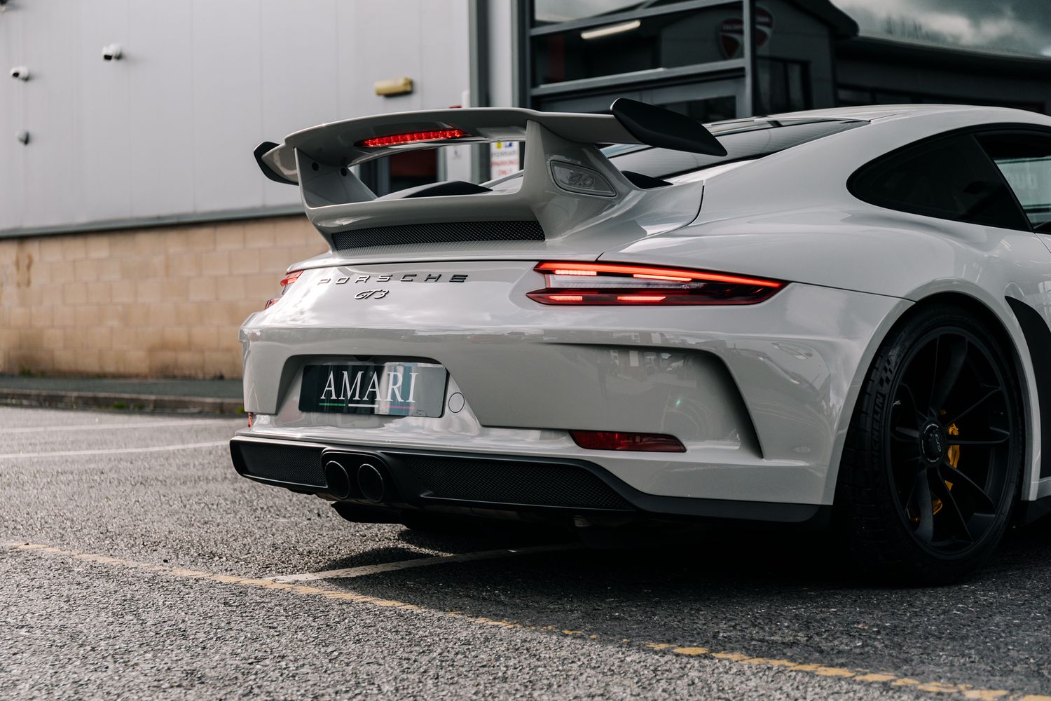 PORSCHE 911 GT3 GT3