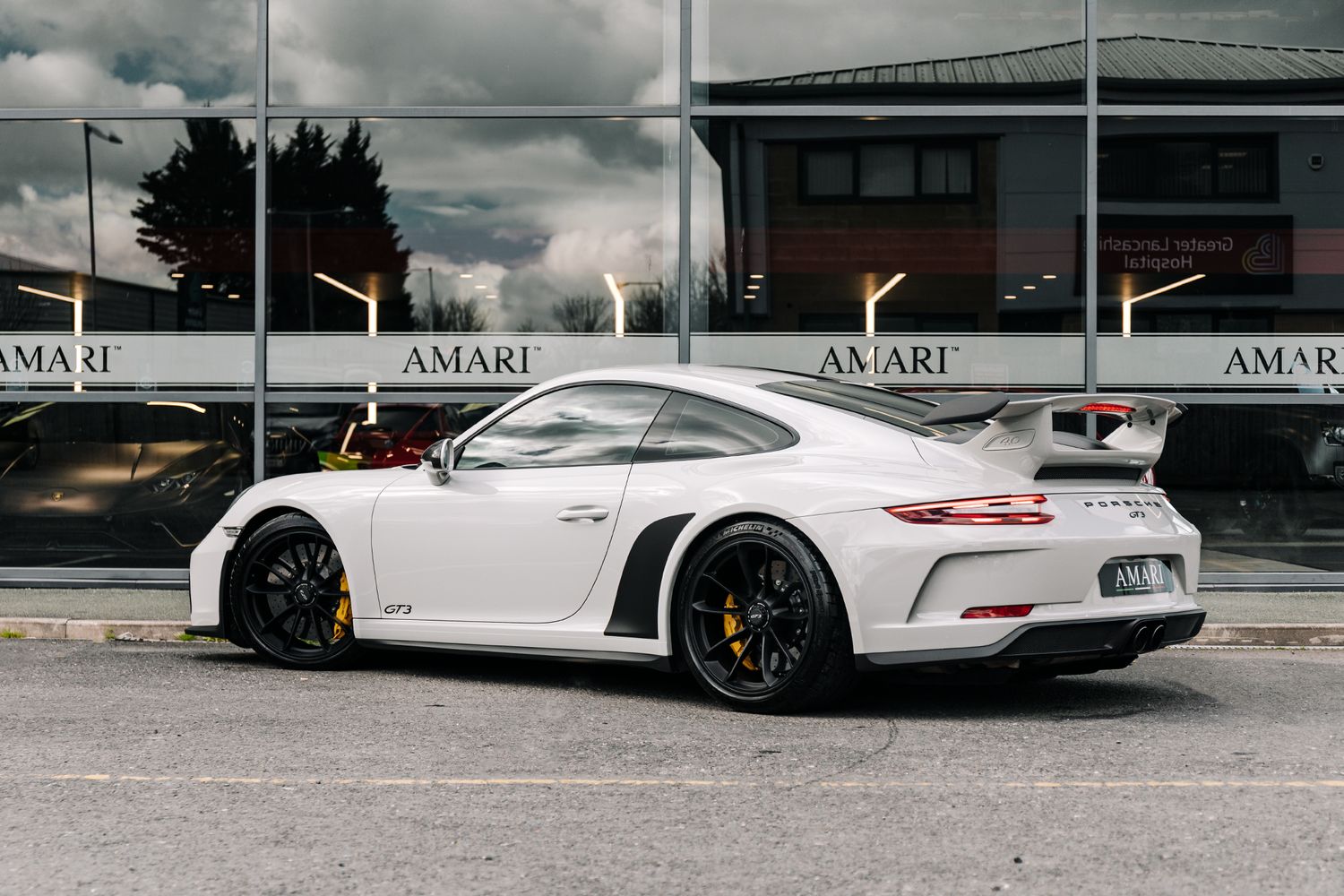 PORSCHE 911 GT3 GT3