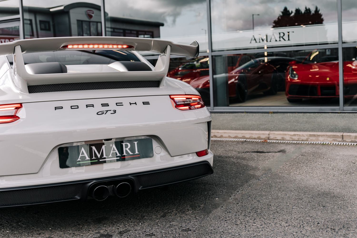 PORSCHE 911 GT3 GT3