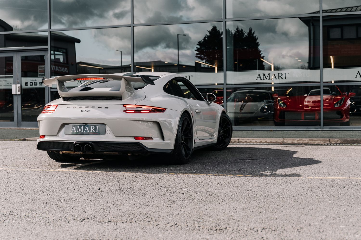 PORSCHE 911 GT3 GT3