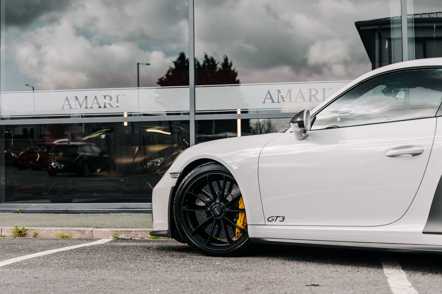 PORSCHE 911 GT3 GT3