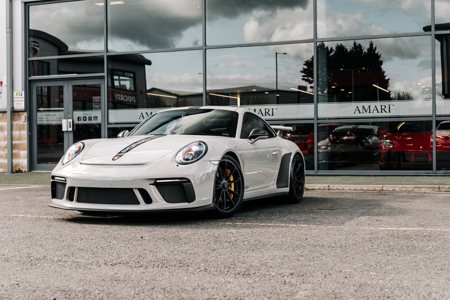 PORSCHE 911 GT3 GT3