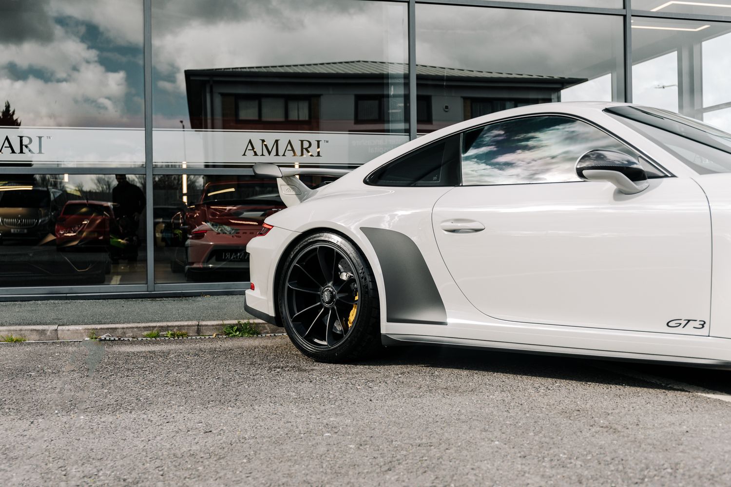 PORSCHE 911 GT3 GT3