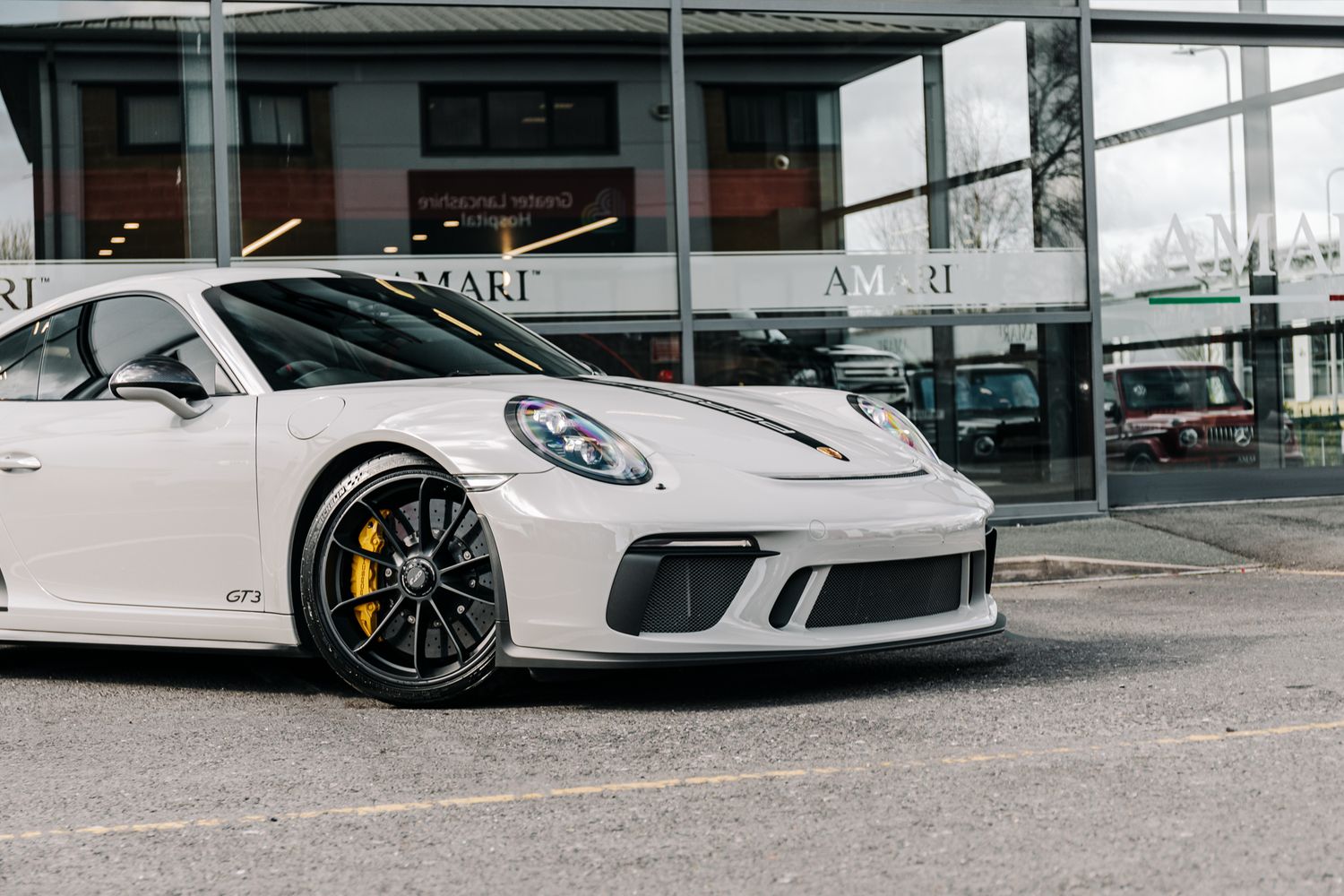 PORSCHE 911 GT3 GT3