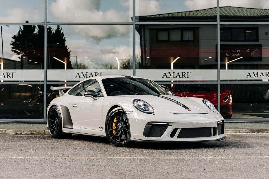 2018 PORSCHE 911 GT3