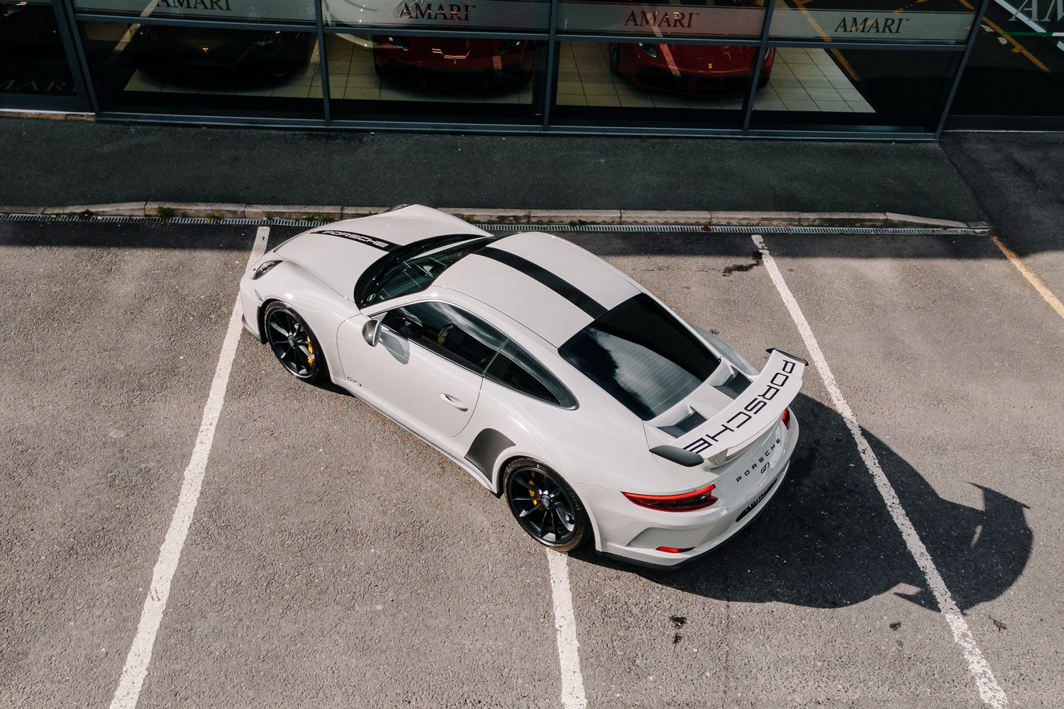 PORSCHE 911 GT3 GT3