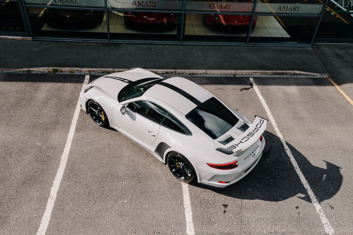 PORSCHE 911 GT3 GT3