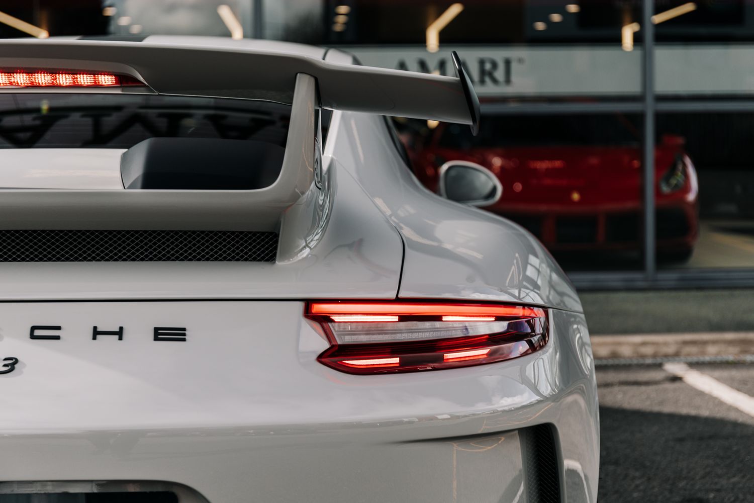 PORSCHE 911 GT3 GT3