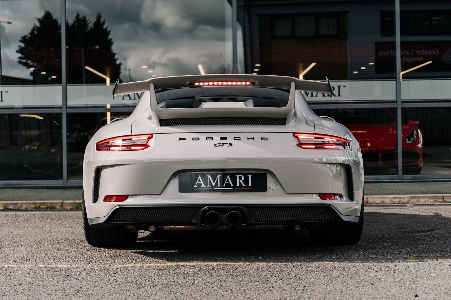 PORSCHE 911 GT3 GT3