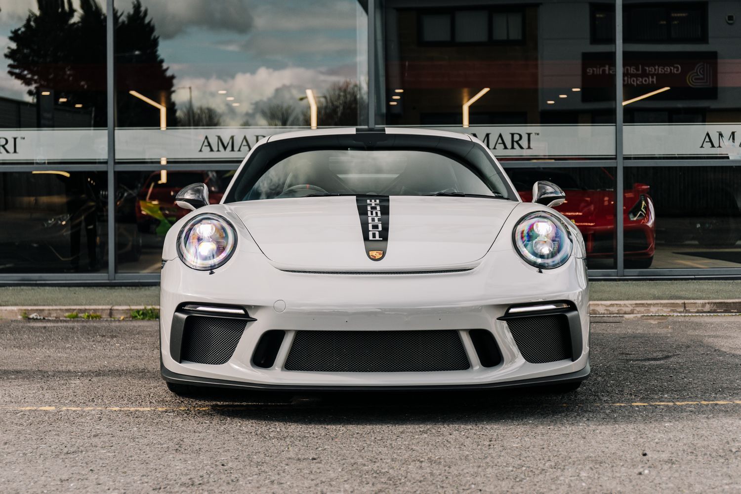 PORSCHE 911 GT3 GT3