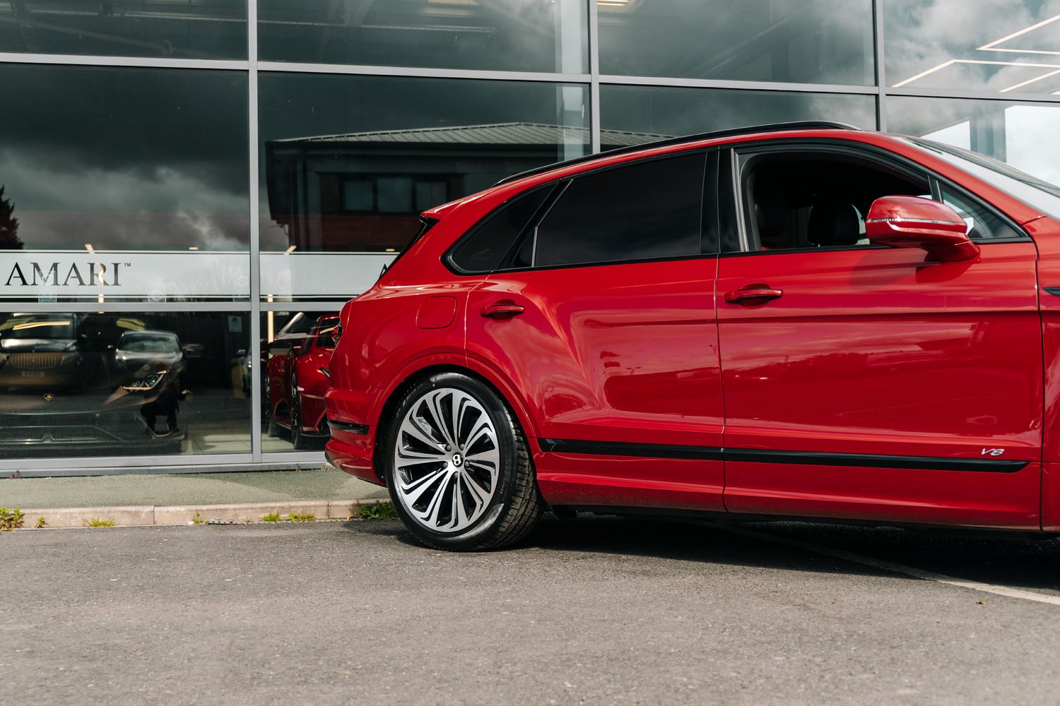 Bentley Bentayga