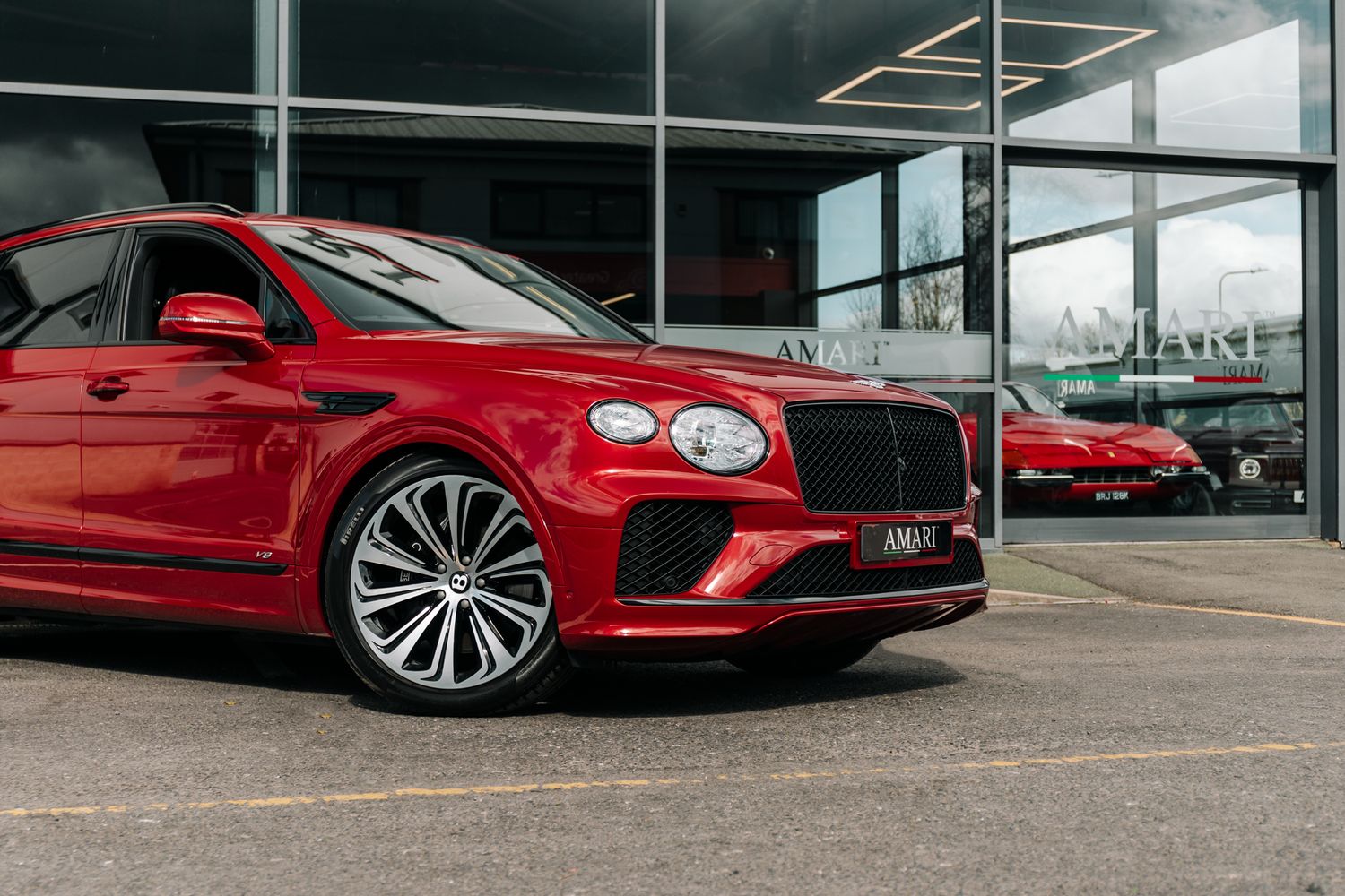 Bentley Bentayga
