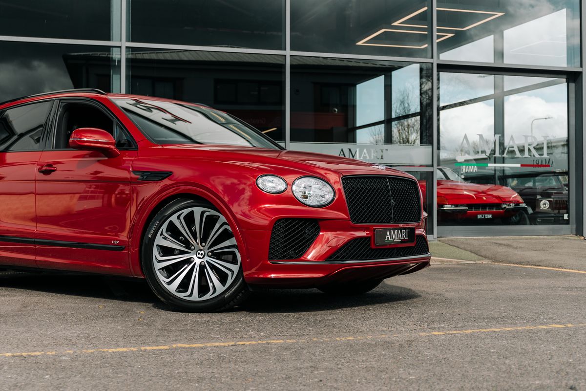Bentley Bentayga