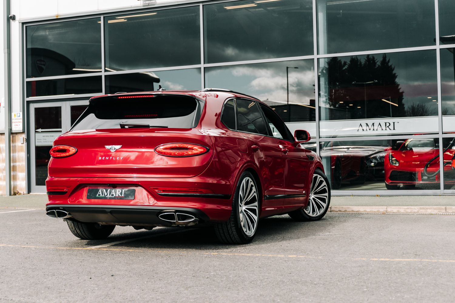 Bentley Bentayga