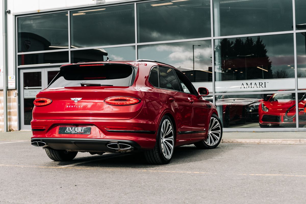 Bentley Bentayga