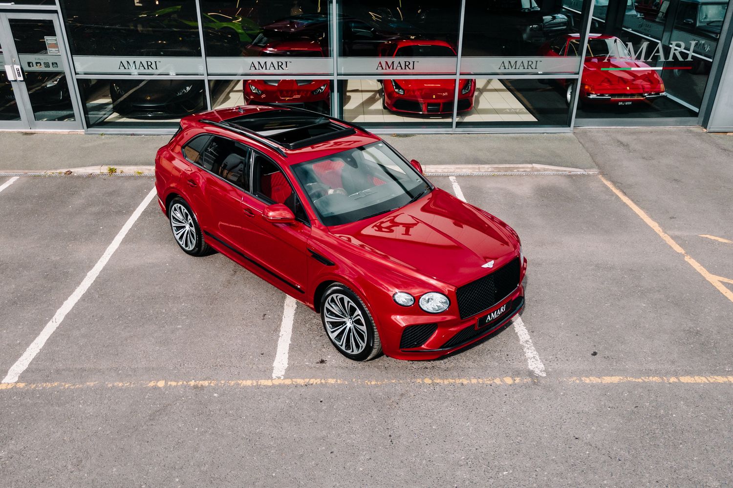 Bentley Bentayga
