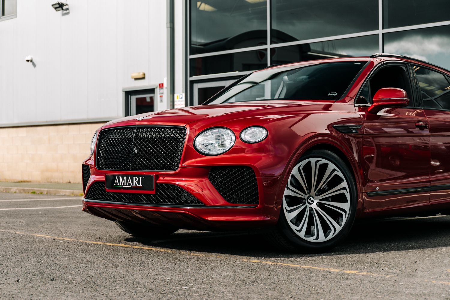 Bentley Bentayga
