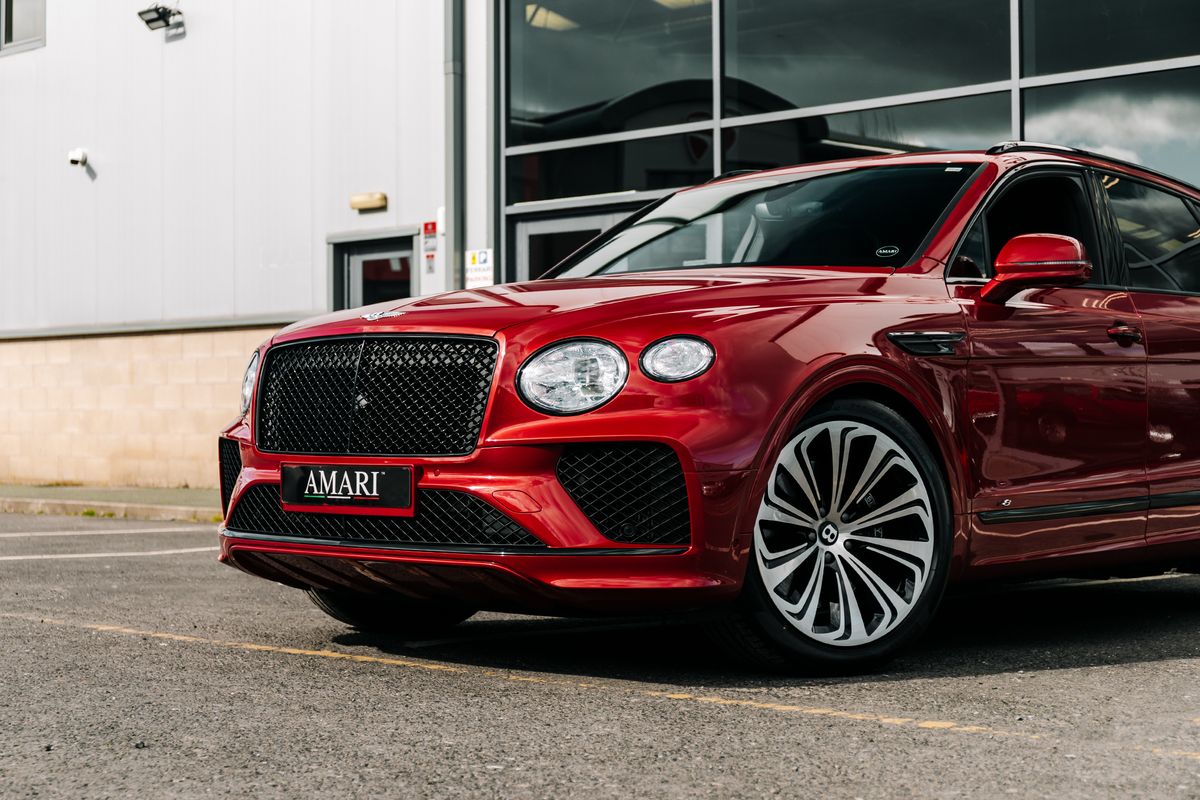 Bentley Bentayga