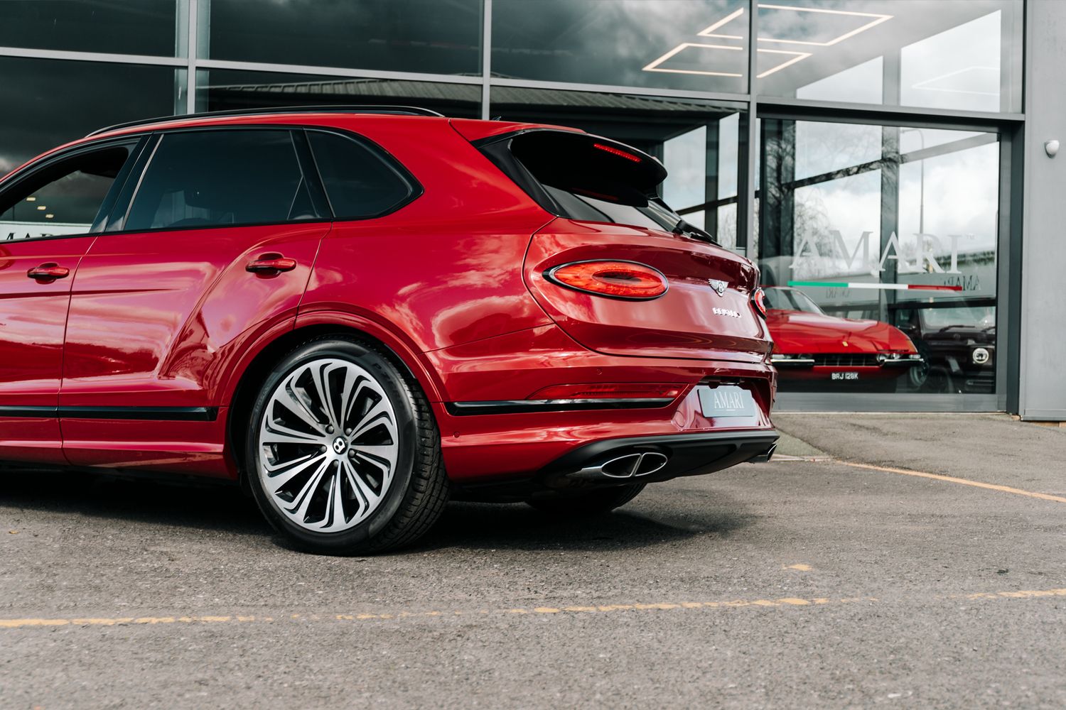 Bentley Bentayga